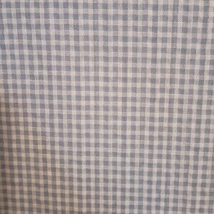 Light Blue and White Gingham Shirt